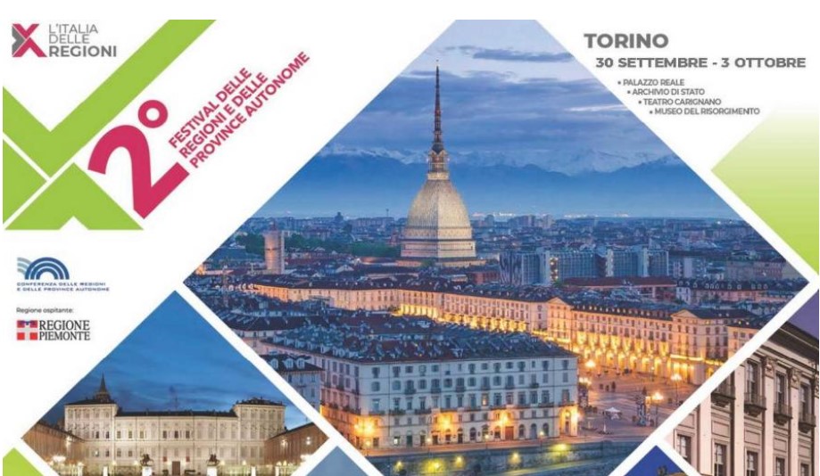 Regioni e Province autonome, Giani a Torino per la II edizione del F...