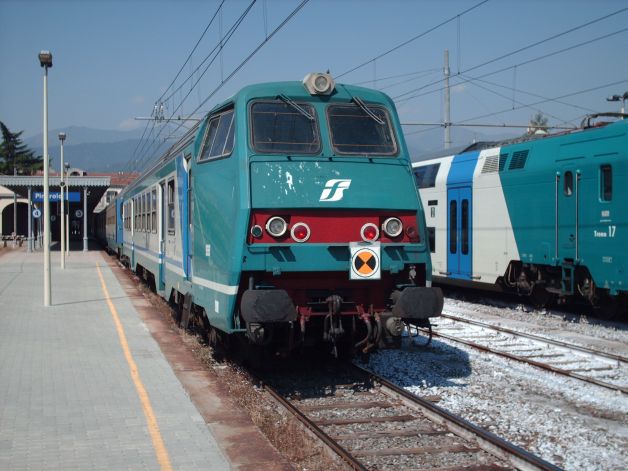 Interruzione ferroviaria temporanea Piazza al Serchio-Castelnuovo di...